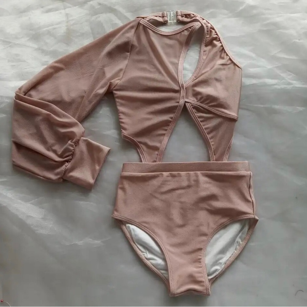 Mauve Leotard